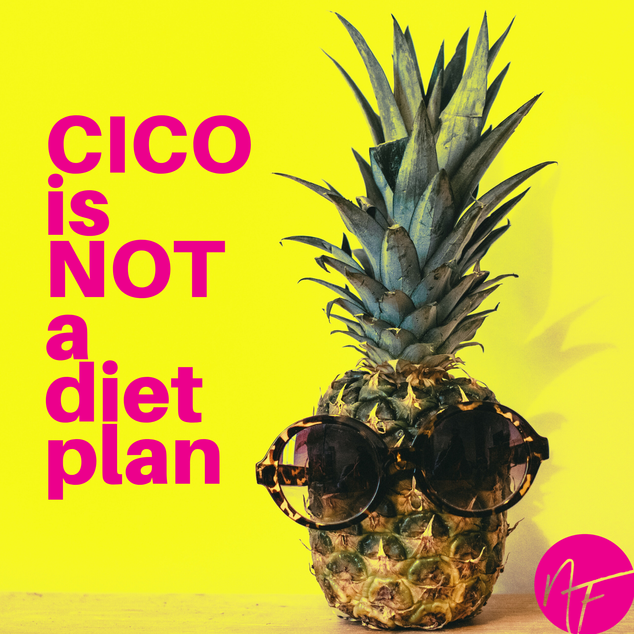 Read more about the article CICO is not a diet plan